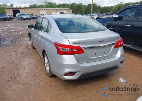 2019 Nissan Sentra Sv from USA, damaged, VIN 3N1AB7AP4KY447641